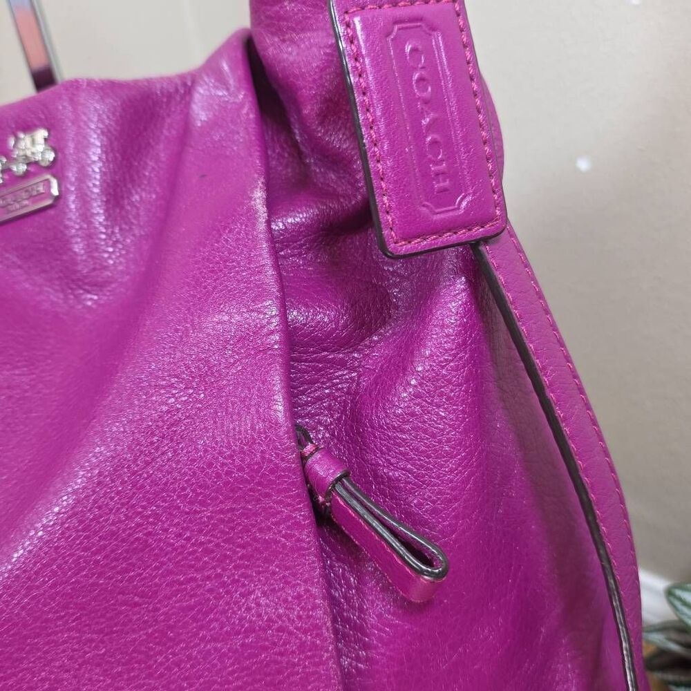 Coach Isabelle Convertible Leather Shoulder Bag & Crossbody F21224 - Picture 3 of 16